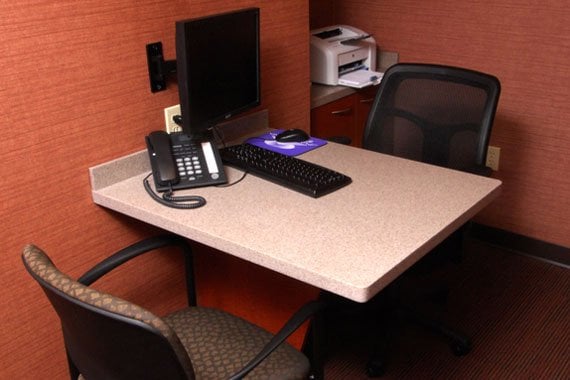 HIPPA Privacy area at {PRACTICE_NAME}