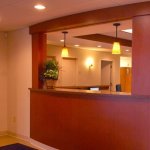 Reception desk at {PRACTICE_NAME}
