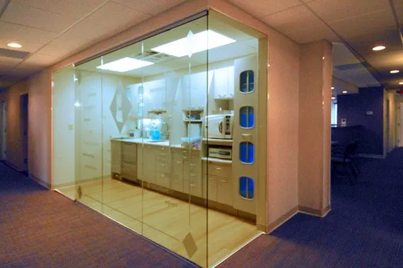 Sterilization area at {PRACTICE_NAME}