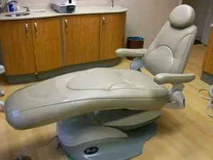 Massage dental chair