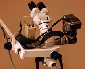 Prexion precision microscope at Advanced Care Endodontics
