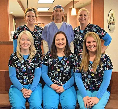 Dr. Harris and the staff at Advanced Care Endodontics